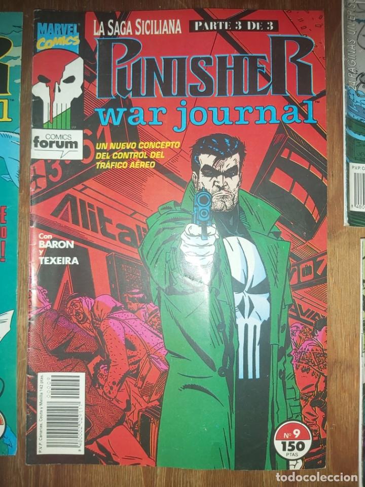 C&oacute;mics: PUNISHER War Journal n&ordm; 9 - Foto 1