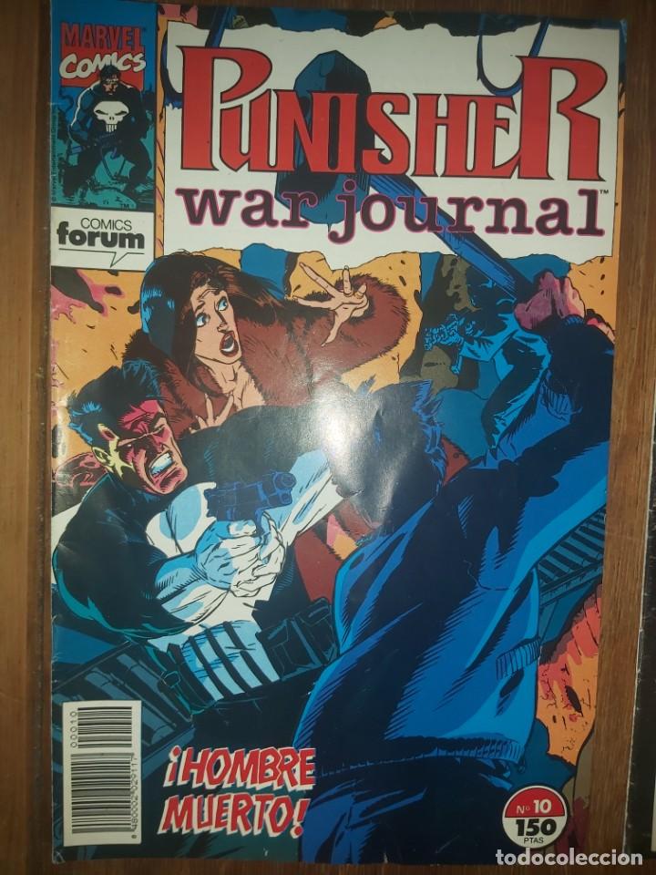 C&oacute;mics: PUNISHER War Journal n&ordm; 10 - Foto 1