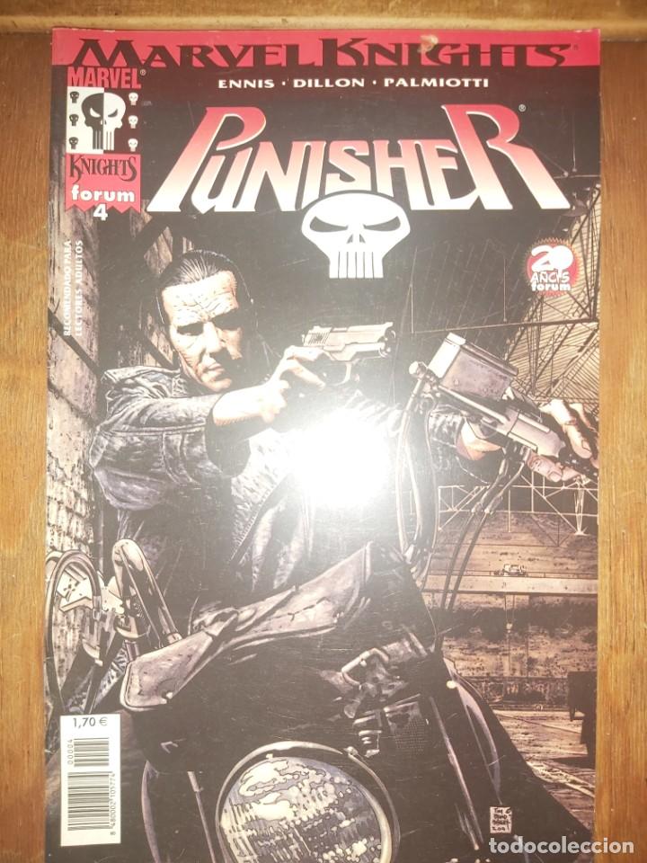 C&oacute;mics: MARVEL KNIGTHS The Punisher El Castigador n&ordm; 4 - Foto 1