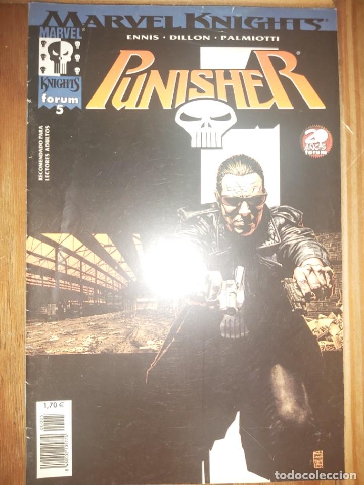 C&oacute;mics: MARVEL KNIGTHS The Punisher El Castigador n&ordm; 5 - Foto 1