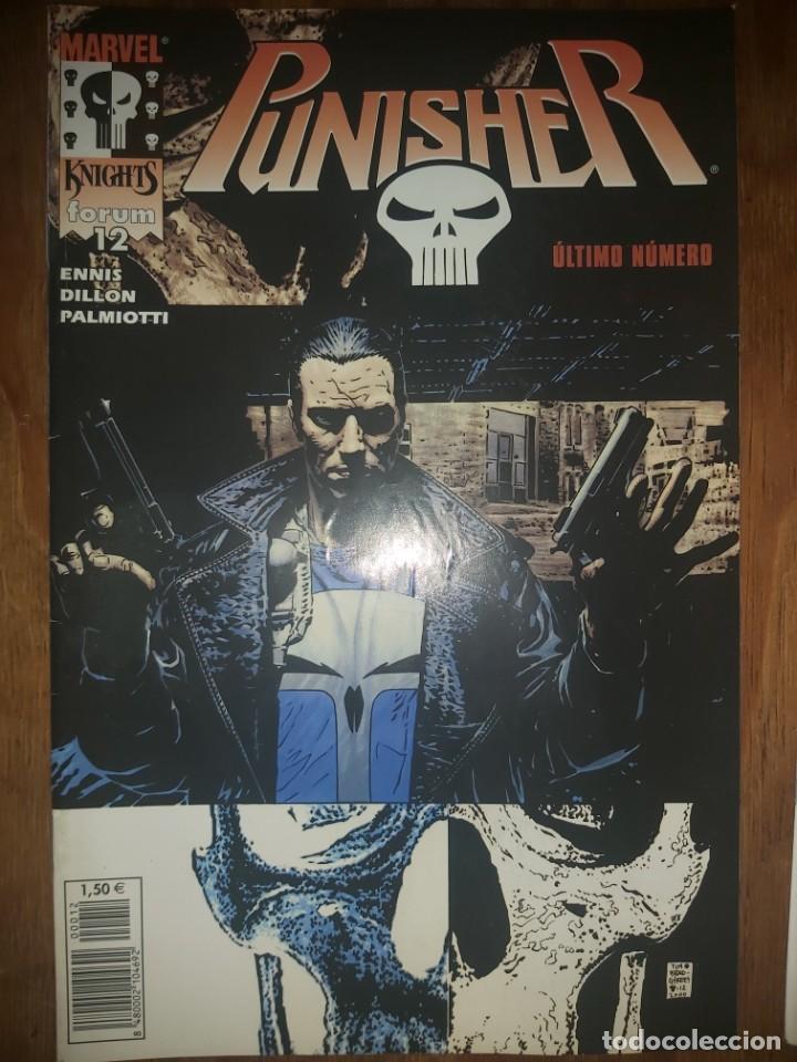 C&oacute;mics: MARVEL KNIGTHS The Punisher El Castigador n&ordm; 12 - Foto 1
