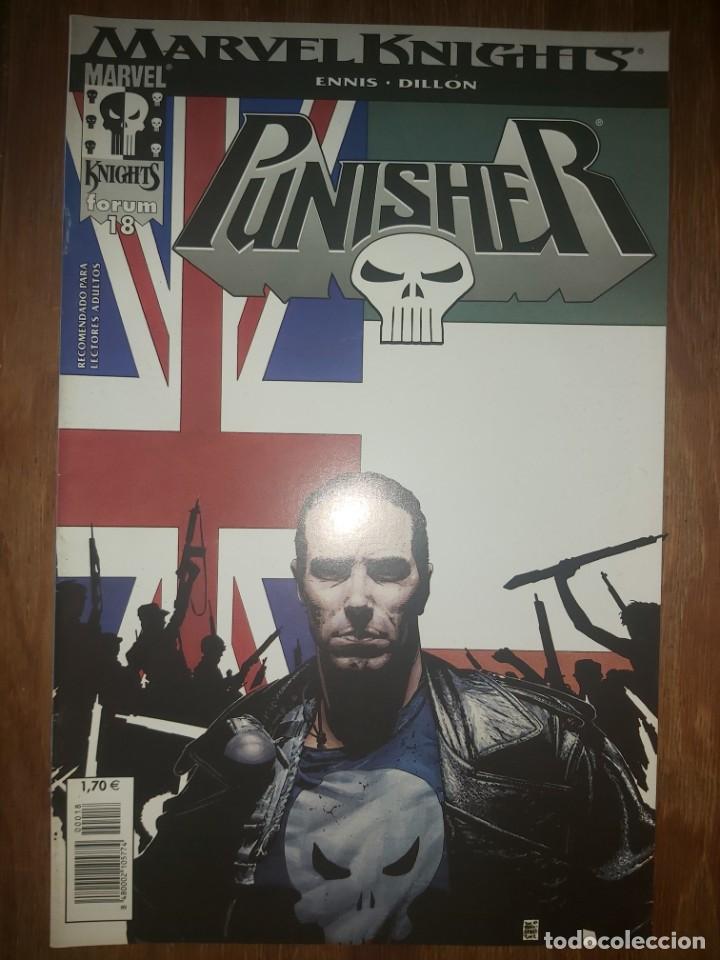 C&oacute;mics: MARVEL KNIGTHS The Punisher El Castigador n&ordm; 18 - Foto 1