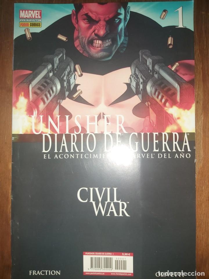C&oacute;mics: Punisher Diario de Guerra. El Castigador - Foto 1