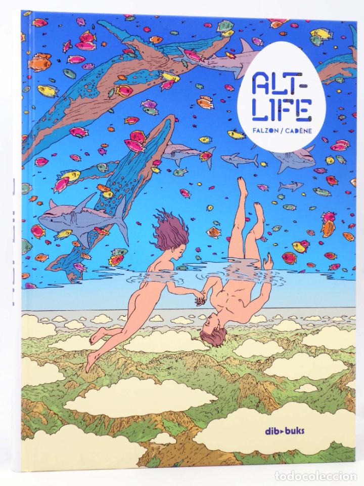 C&oacute;mics: ALT-LIFE (Falzon / Cadene) Dibbuks, 2019. OFRT antes 25E