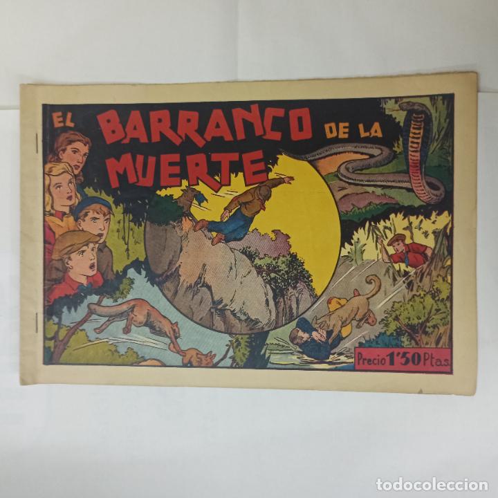 C&oacute;mics: ANTIGUO COMIC TBO ORIGINAL EL BARRANCO DE LA MUERTE JUAN Y LUIS - Foto 1