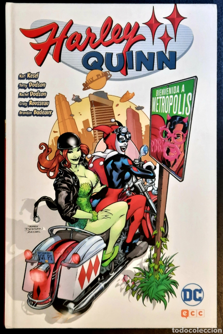 C&oacute;mics: HARLEY QUINN:BIENVENIDA A METROPOLIS - Foto 1