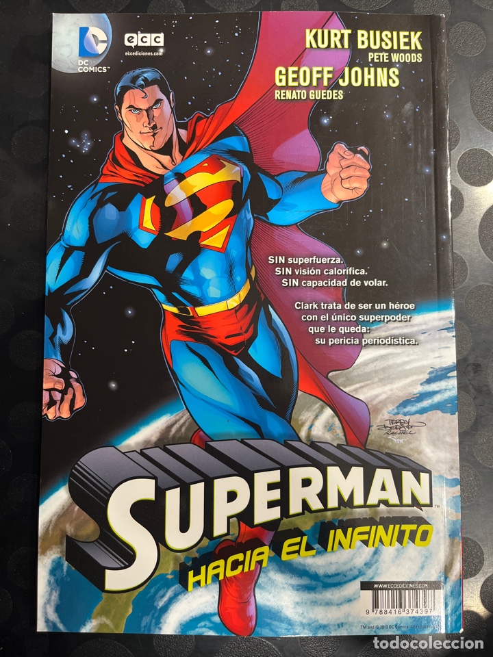 C&oacute;mics: SUPERMAN N.8 EL &Uacute;LTIMO DESAFIO NUEVO UNIVERSO DC ECC ( 2013/2015 ) - Foto 2