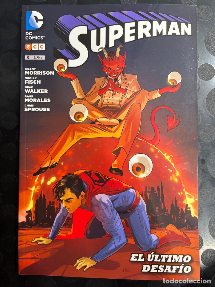 C&oacute;mics: SUPERMAN N.8 EL &Uacute;LTIMO DESAFIO NUEVO UNIVERSO DC ECC ( 2013/2015 ) - Foto 1