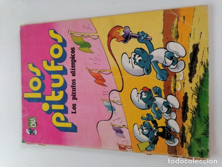 C&oacute;mics: Tebeo Los pitufos olimpicos - Foto 1