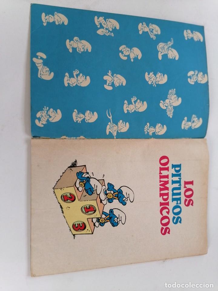 C&oacute;mics: Tebeo Los pitufos olimpicos - Foto 5