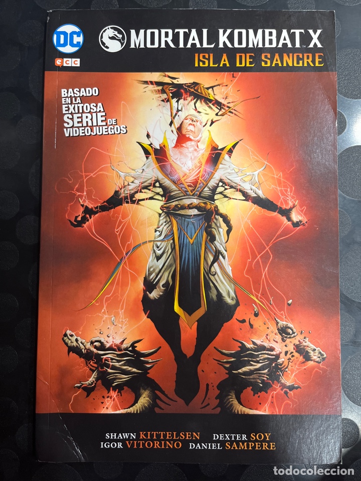 C&oacute;mics: MORTAL KOMBAT X N.3 ISLA DE SANGRE DC ECC ( 2015/2017 ) - Foto 1