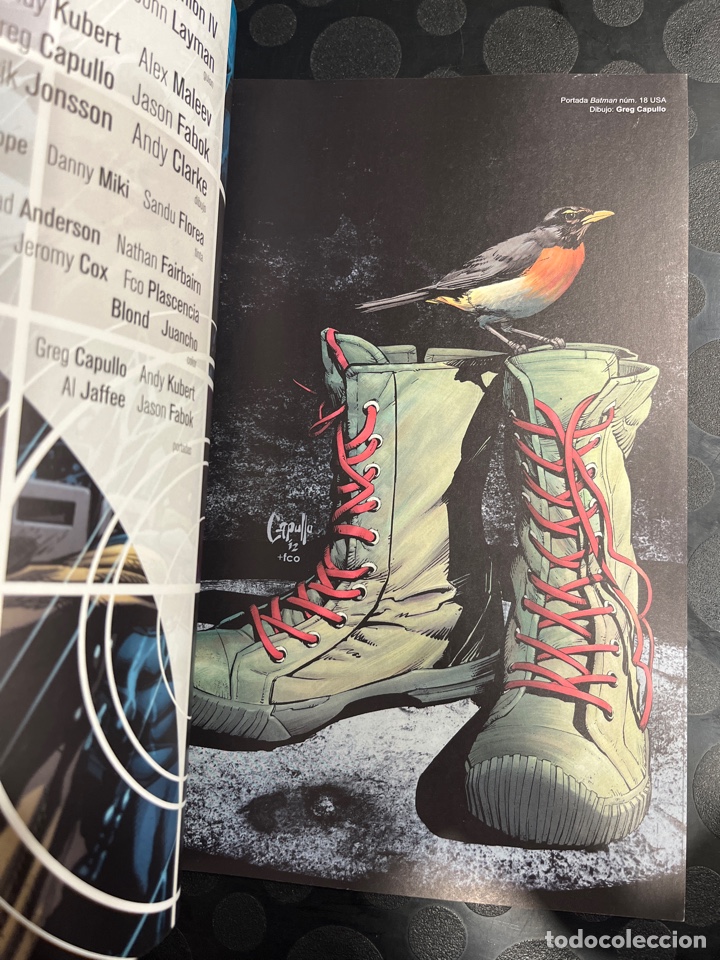 C&oacute;mics: BATMAN N.9 R&Eacute;QUIEM NUEVO UNIVERSO DC ECC ( 2013/2019 ) - Foto 3