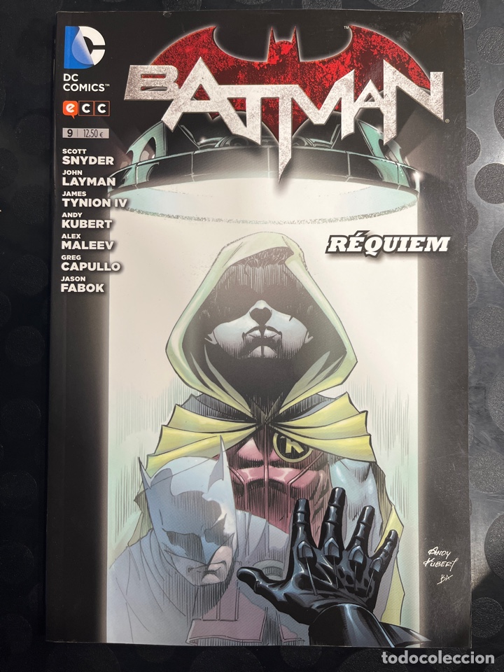 C&oacute;mics: BATMAN N.9 R&Eacute;QUIEM NUEVO UNIVERSO DC ECC ( 2013/2019 ) - Foto 1