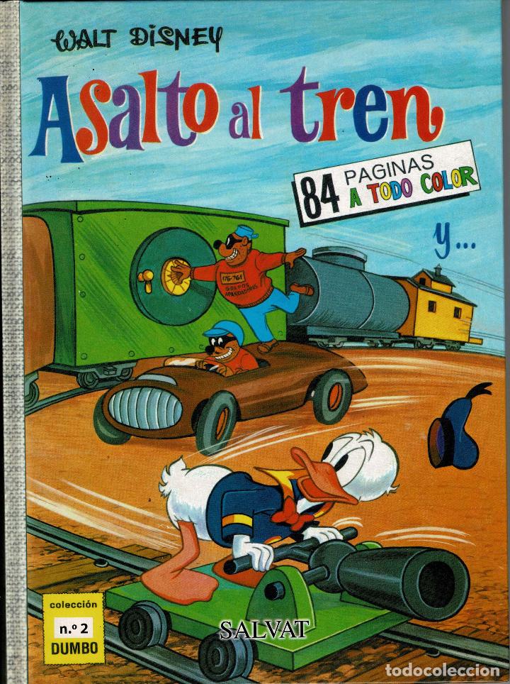 C&oacute;mics: Coleccion Dumbo n&ordm; 2.Salvat- Walt Disney - Foto 1
