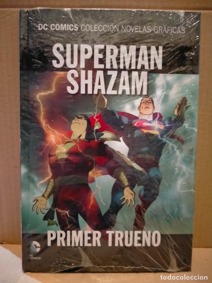C&oacute;mics: SUPERMAN SHAZAM. PRIMER TRUENO .ECC SALVAT - Foto 1