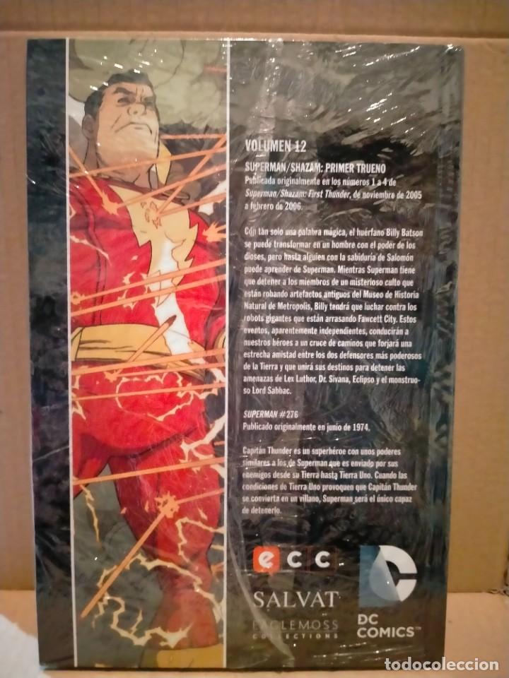 C&oacute;mics: SUPERMAN SHAZAM. PRIMER TRUENO .ECC SALVAT - Foto 2