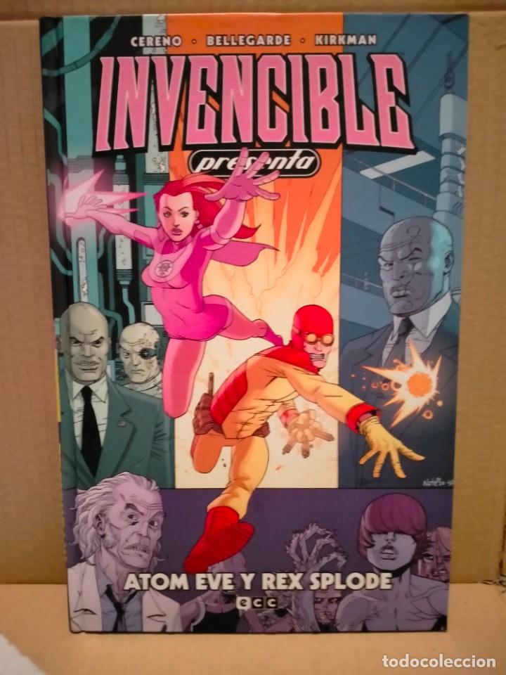 C&oacute;mics: CERENE/BELLEGARDE/KIRKMAN. INVENCIBLE presenta ATOM EVE Y REX EXPLODE .ECC - Foto 1