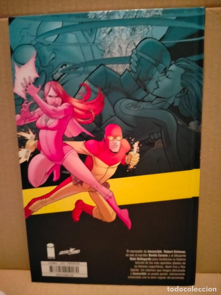 C&oacute;mics: CERENE/BELLEGARDE/KIRKMAN. INVENCIBLE presenta ATOM EVE Y REX EXPLODE .ECC - Foto 4