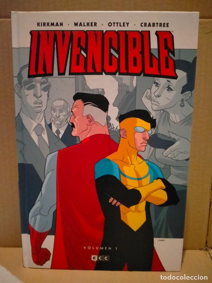 C&oacute;mics: KIRKMAN/WALKER/OTTLEY /CRABTREE. INVENCIBLE (VOLUMEN 1) .ECC - Foto 1