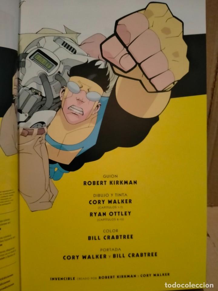 C&oacute;mics: KIRKMAN/WALKER/OTTLEY /CRABTREE. INVENCIBLE (VOLUMEN 1) .ECC - Foto 2
