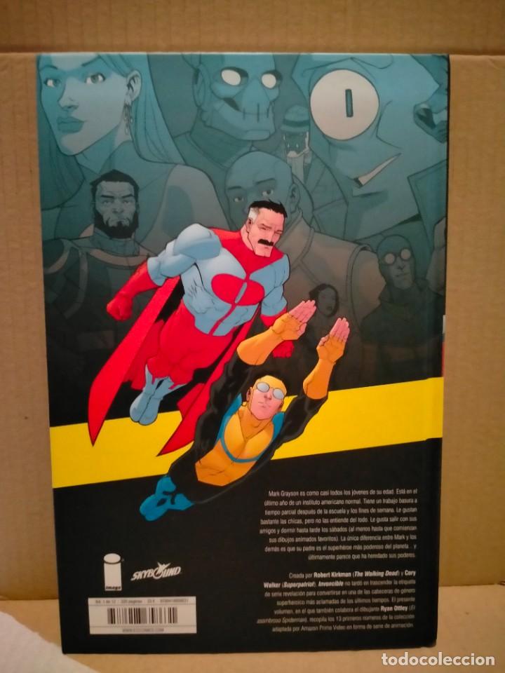 C&oacute;mics: KIRKMAN/WALKER/OTTLEY /CRABTREE. INVENCIBLE (VOLUMEN 1) .ECC - Foto 5