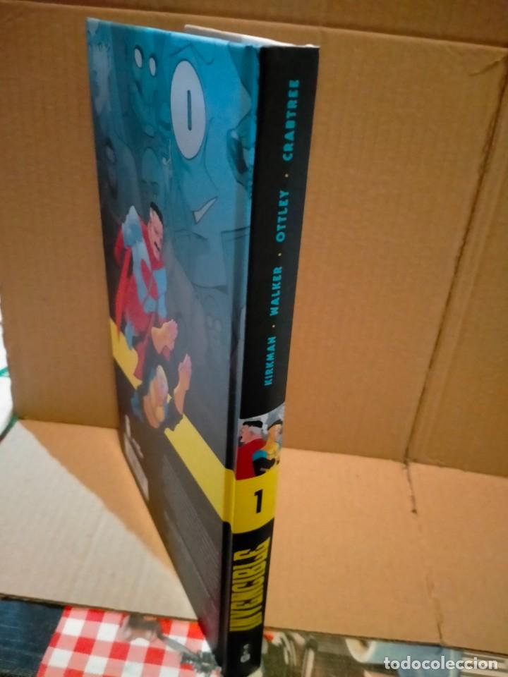 C&oacute;mics: KIRKMAN/WALKER/OTTLEY /CRABTREE. INVENCIBLE (VOLUMEN 1) .ECC - Foto 6