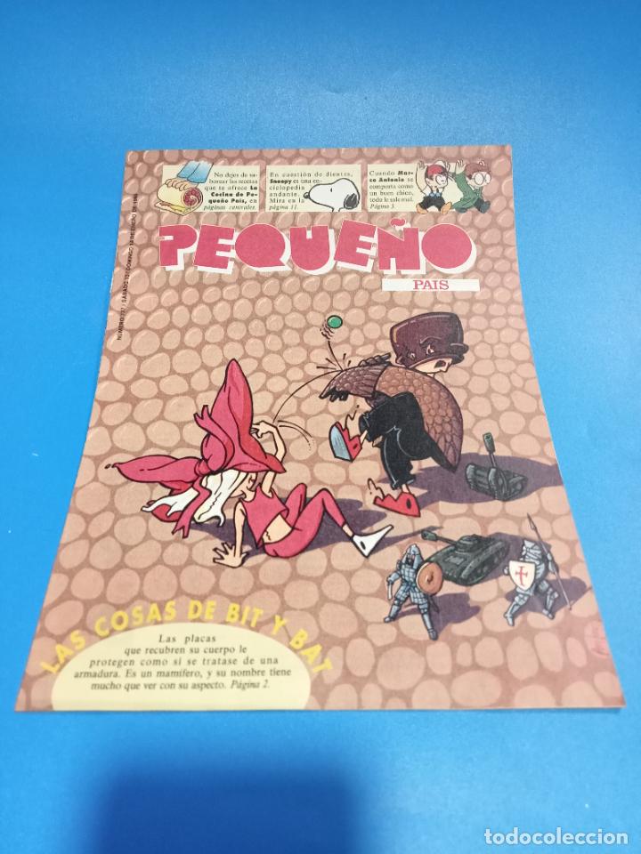 Comics: TEBEO. PEQUE&Ntilde;O PAIS. N&ordm; 737. ENERO 1996. LAS COSAS DE BIT Y BAT