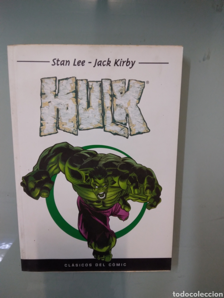 C&oacute;mics: Clasicos del comic, Hulk - Foto 1