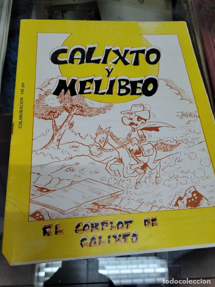 C&oacute;mics: TEBEO COMIC CALIXTO Y MELIBEO JANDRO MURCIA 1983 - Foto 1