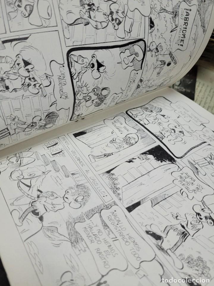C&oacute;mics: TEBEO COMIC CALIXTO Y MELIBEO JANDRO MURCIA 1983 - Foto 3
