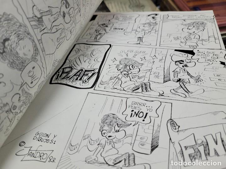 C&oacute;mics: TEBEO COMIC CALIXTO Y MELIBEO JANDRO MURCIA 1983 - Foto 4