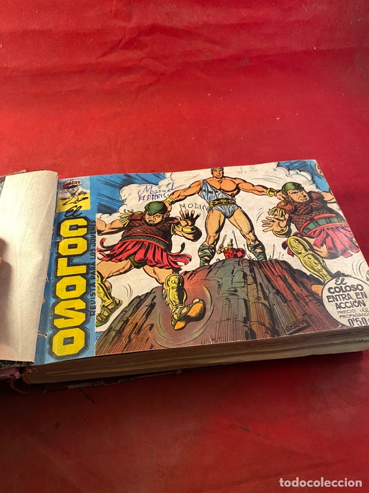 C&oacute;mics: EL COLOSO. 49 n&uacute;meros encuadernados - Foto 2