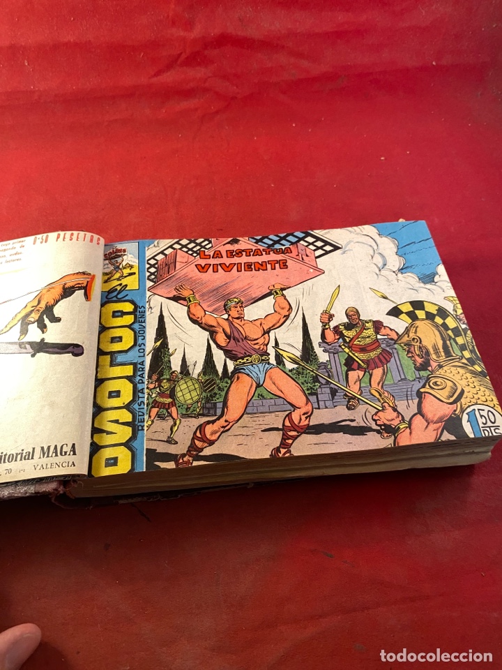 C&oacute;mics: EL COLOSO. 49 n&uacute;meros encuadernados - Foto 3