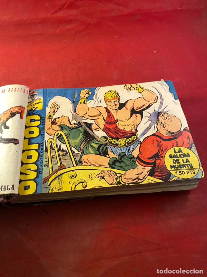 C&oacute;mics: EL COLOSO. 49 n&uacute;meros encuadernados - Foto 4