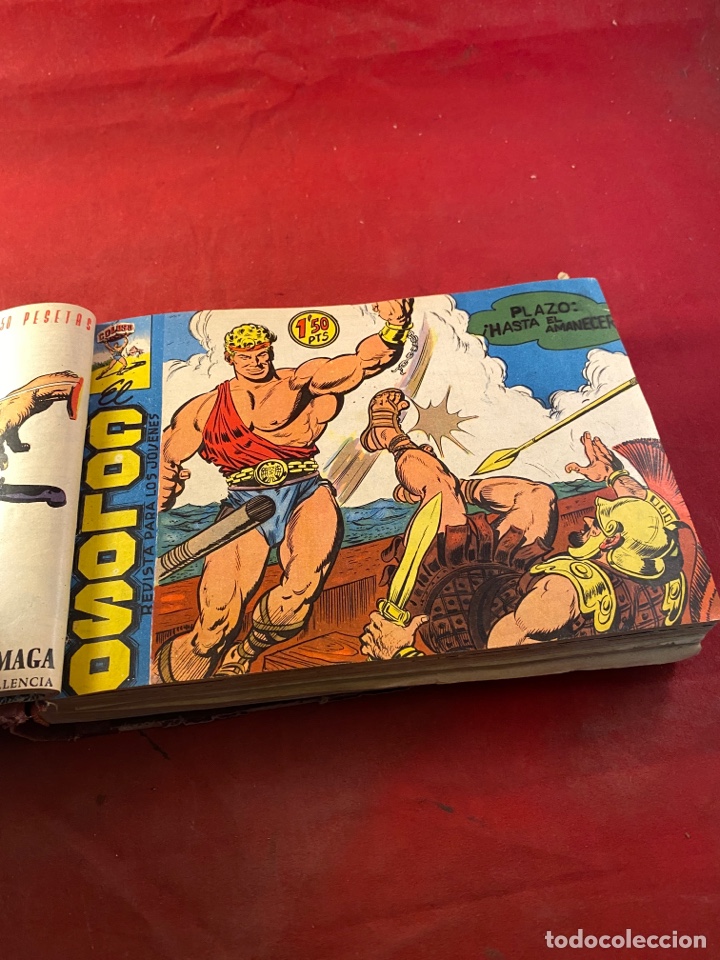 C&oacute;mics: EL COLOSO. 49 n&uacute;meros encuadernados - Foto 5