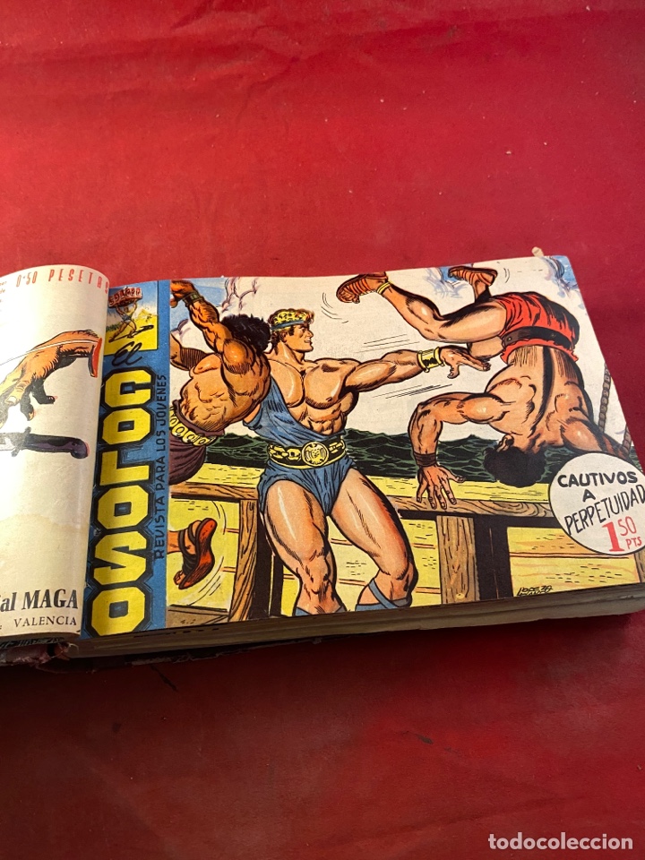 C&oacute;mics: EL COLOSO. 49 n&uacute;meros encuadernados - Foto 6