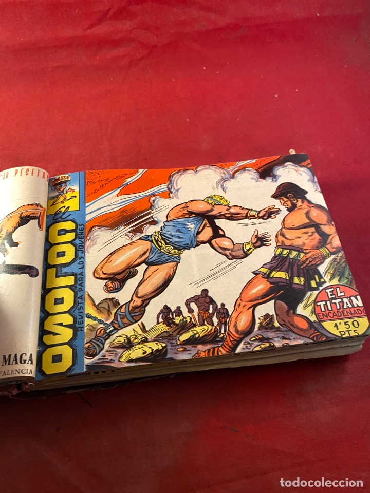 C&oacute;mics: EL COLOSO. 49 n&uacute;meros encuadernados - Foto 7