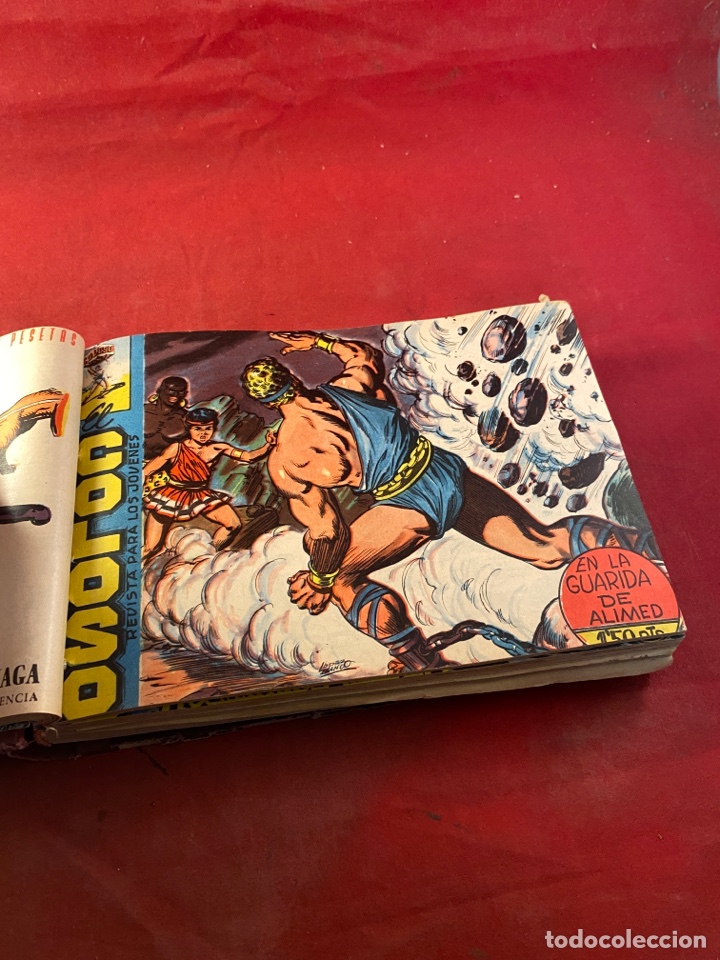 C&oacute;mics: EL COLOSO. 49 n&uacute;meros encuadernados - Foto 8