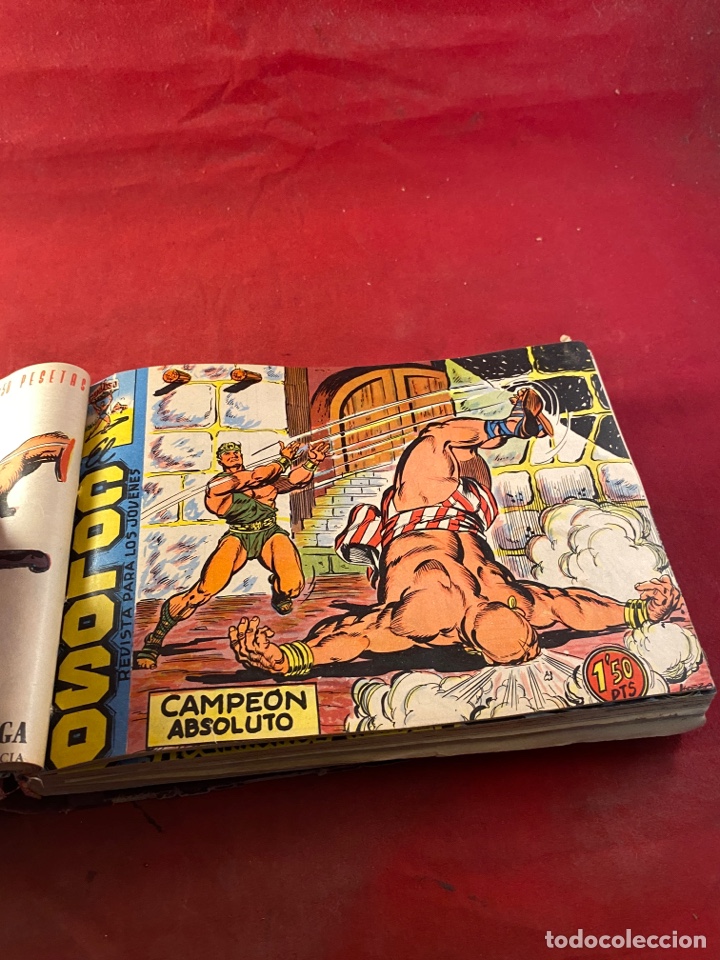 C&oacute;mics: EL COLOSO. 49 n&uacute;meros encuadernados - Foto 9