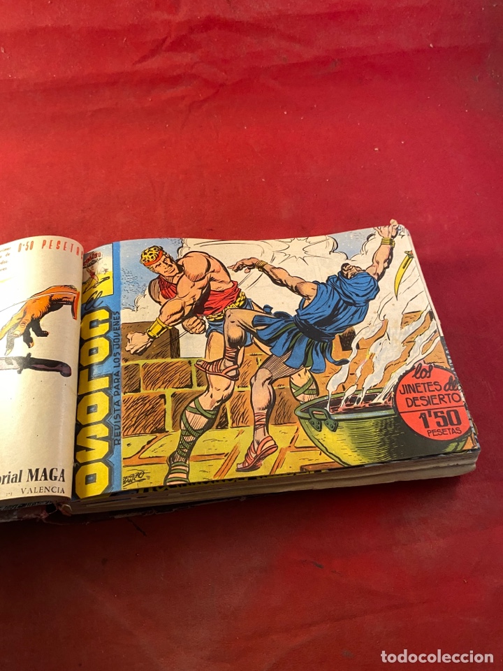 C&oacute;mics: EL COLOSO. 49 n&uacute;meros encuadernados - Foto 10