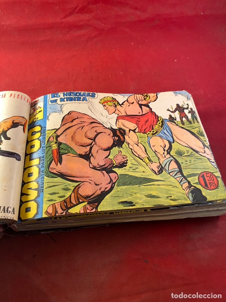 C&oacute;mics: EL COLOSO. 49 n&uacute;meros encuadernados - Foto 11