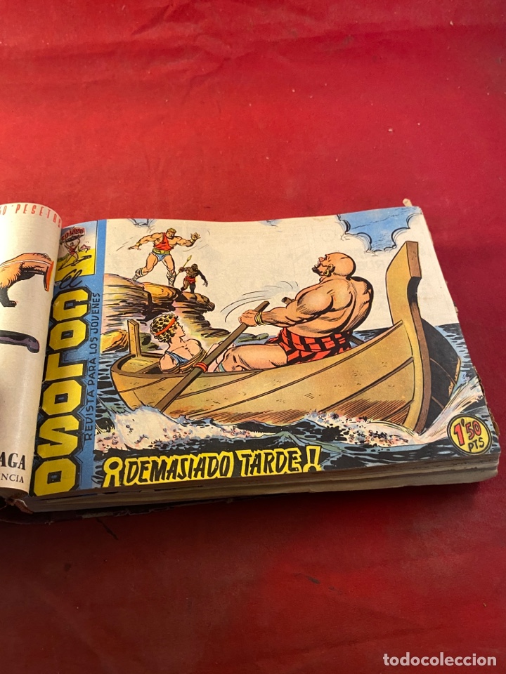 C&oacute;mics: EL COLOSO. 49 n&uacute;meros encuadernados - Foto 12