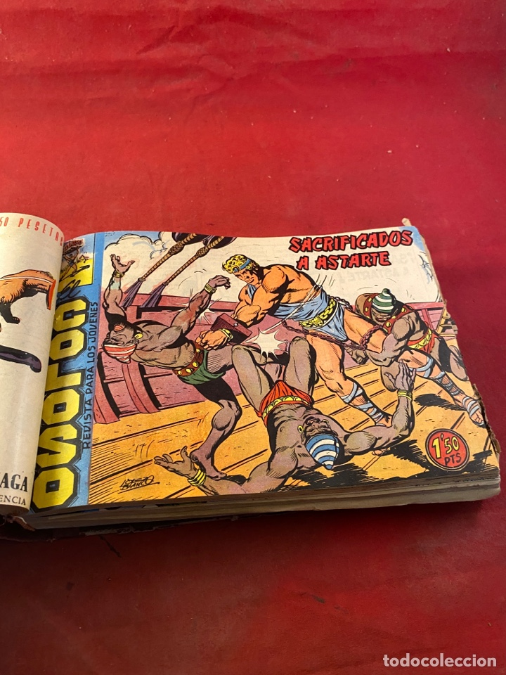 C&oacute;mics: EL COLOSO. 49 n&uacute;meros encuadernados - Foto 13