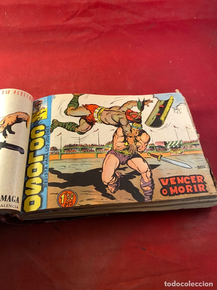 C&oacute;mics: EL COLOSO. 49 n&uacute;meros encuadernados - Foto 14