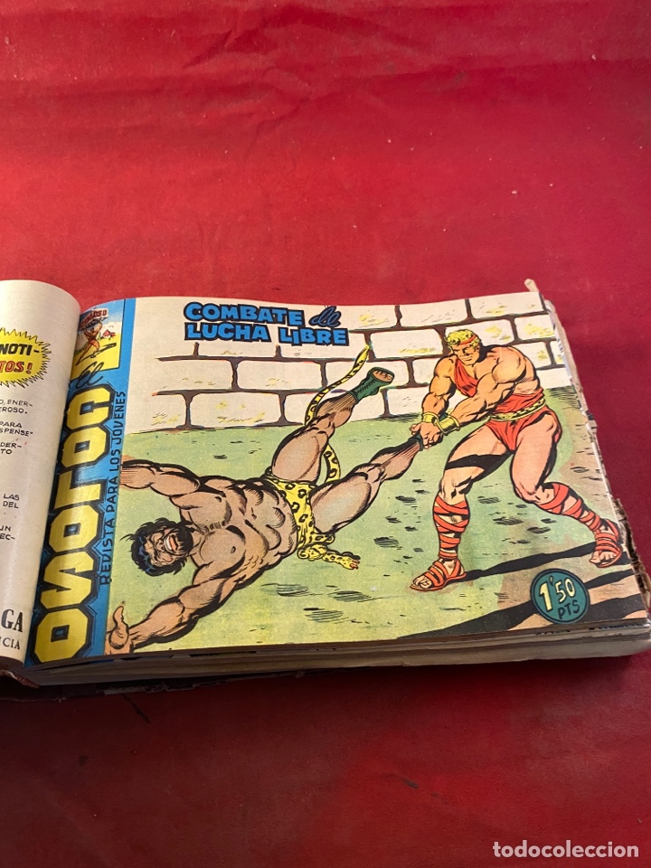 C&oacute;mics: EL COLOSO. 49 n&uacute;meros encuadernados - Foto 15