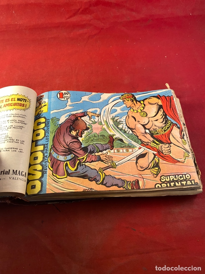 C&oacute;mics: EL COLOSO. 49 n&uacute;meros encuadernados - Foto 19