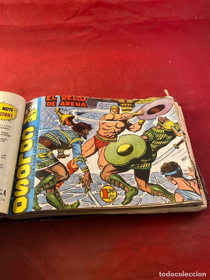 C&oacute;mics: EL COLOSO. 49 n&uacute;meros encuadernados - Foto 20