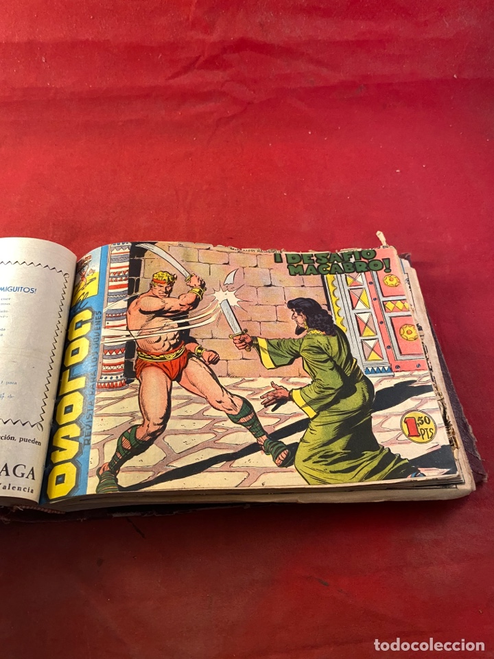 C&oacute;mics: EL COLOSO. 49 n&uacute;meros encuadernados - Foto 21