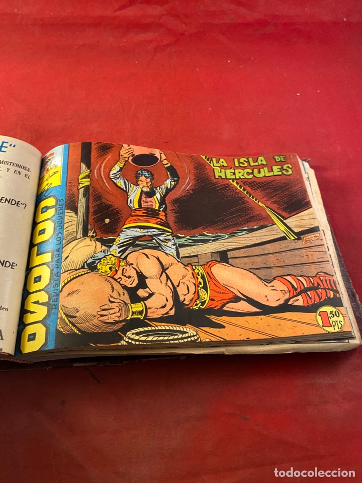 C&oacute;mics: EL COLOSO. 49 n&uacute;meros encuadernados - Foto 23