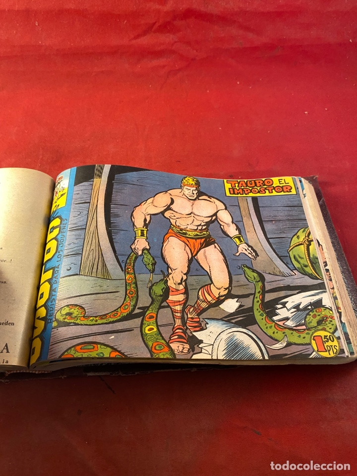 C&oacute;mics: EL COLOSO. 49 n&uacute;meros encuadernados - Foto 26